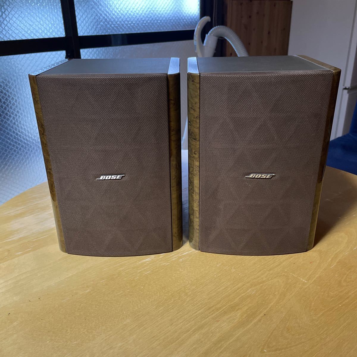 BOSEスピーカー MODEL 121 V 音出し確認