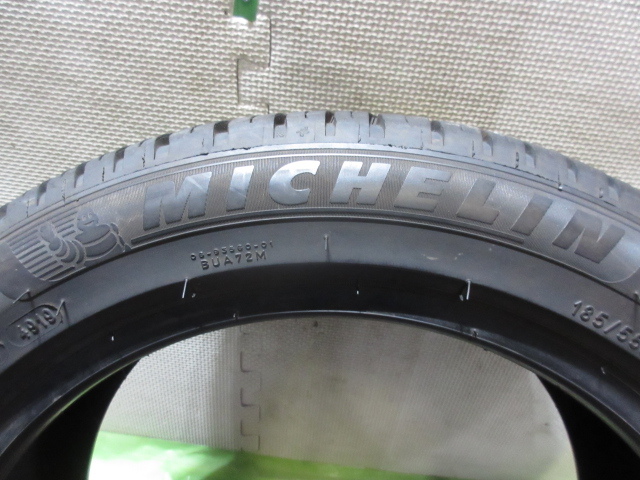 中古タイヤ 185/55R16 ミシュラン ENERGY SAVER 4 7～8分山 2本セット