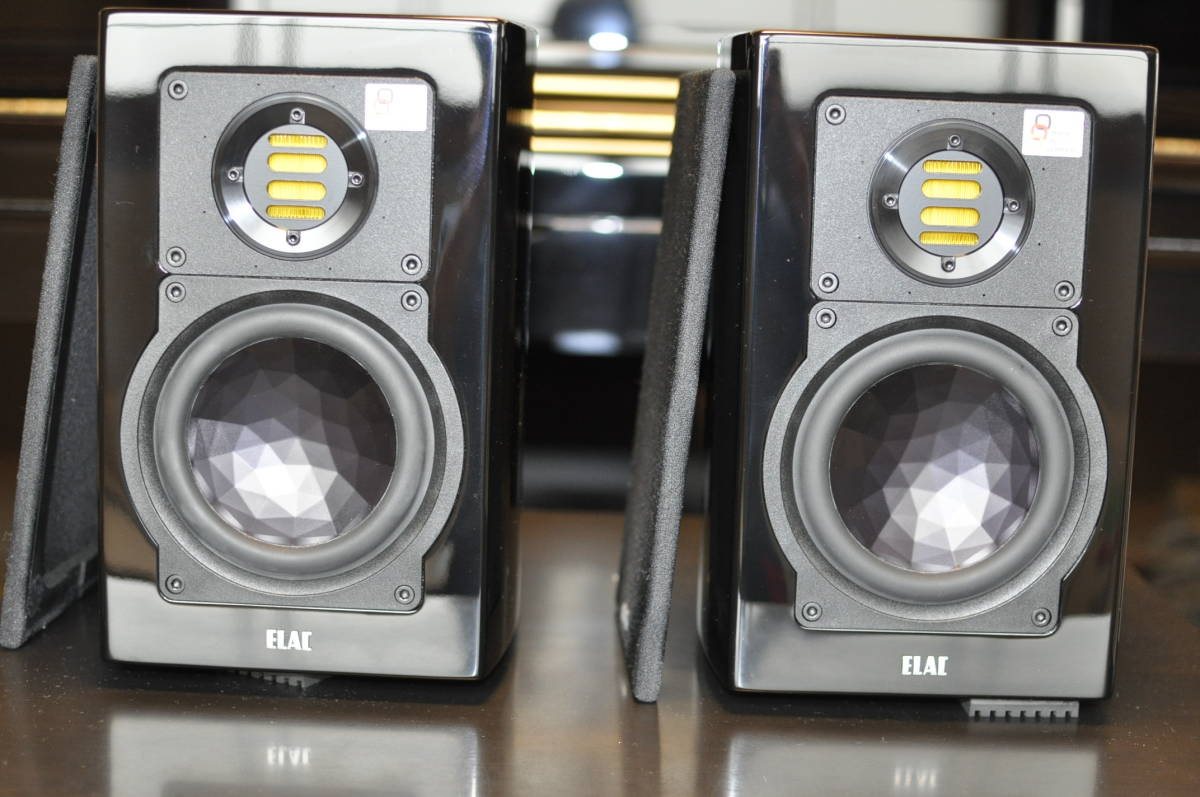 ELAC スピーカースタンド LS30 HB [ハイグロス・ブラック ペア] ELAC