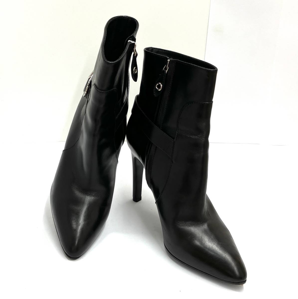 LOUIS VUITTON ルイ ヴィトン ショートブーツ BR0156 サイズ38 1／2（25.5）