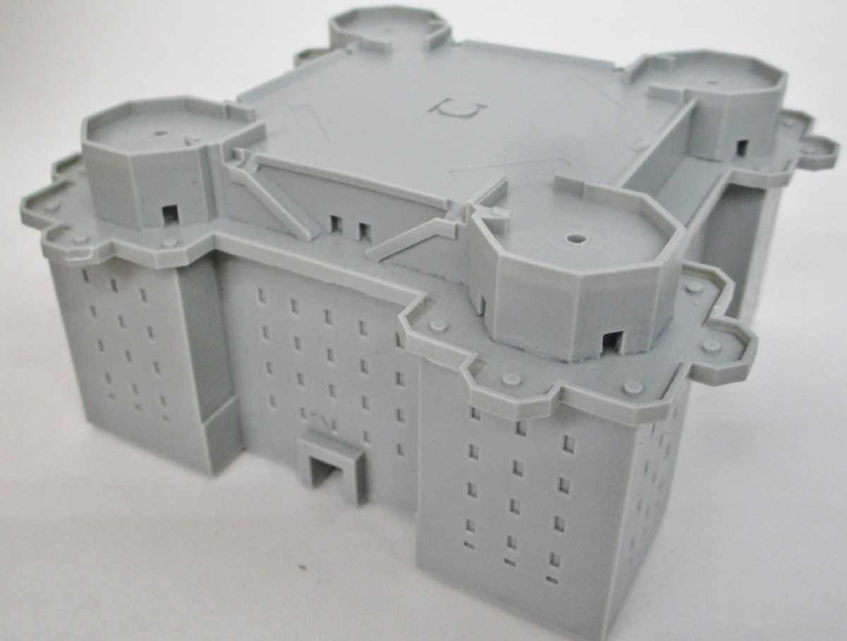 BUNKER Studio バンカースタジオ 1/700 ドイツ 防空要塞フラックタワー