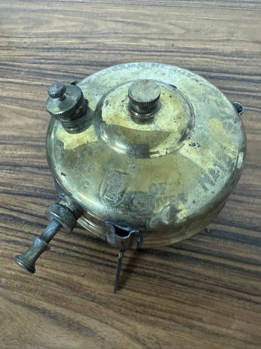 0 - SVEA STOVE Svea KING BRASS VINTAGE of Stoves OLD Stove NO