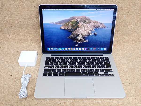 【美品】MacBookPro 13.3インチ SSD128GB No:A1502 2026春夏】 【中古】MacBook Pro 13.3インチ Early 2015 シルバー