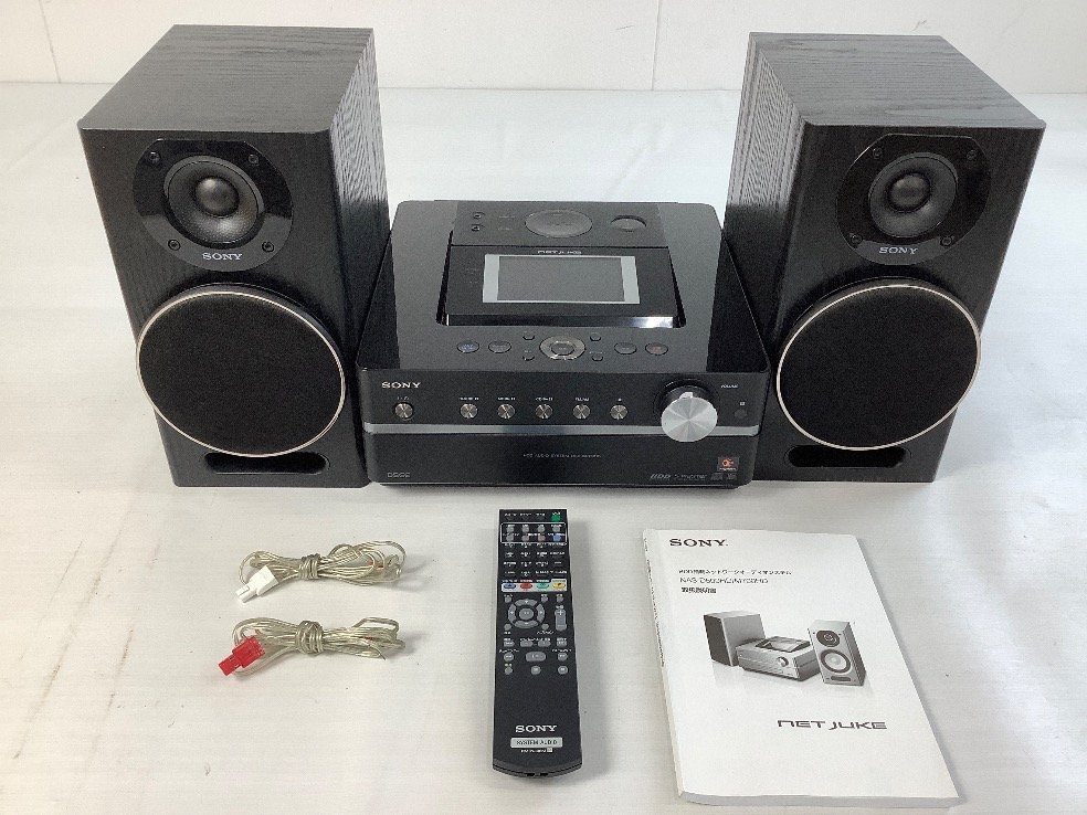 SONY NAS-M700HD net jukeシリーズ SONYネットワークオーディオ