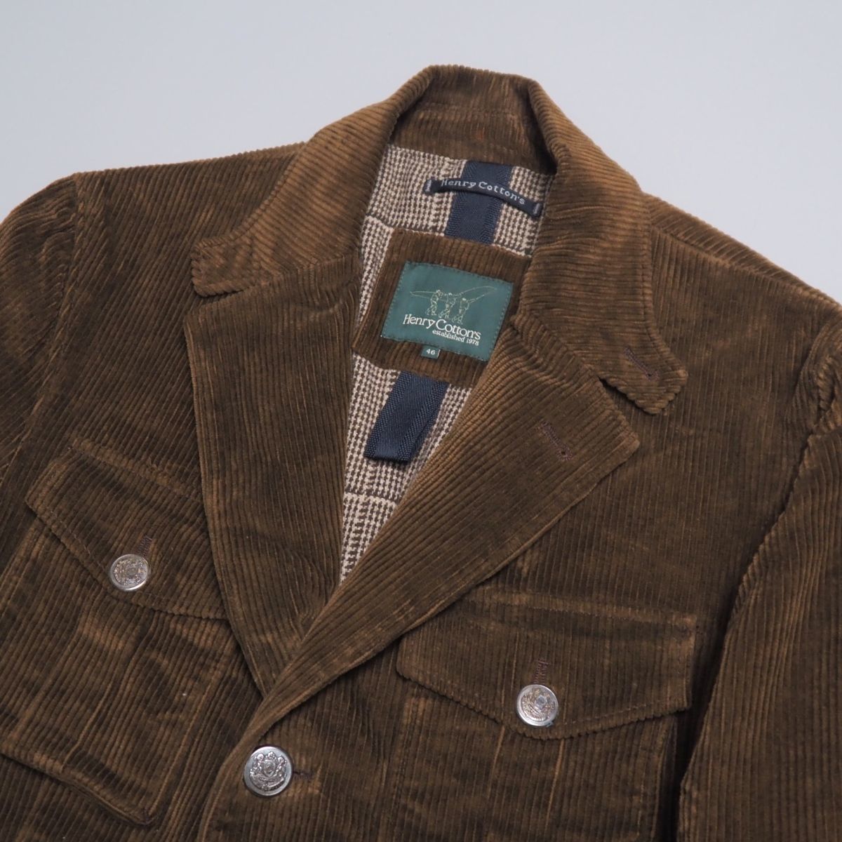 TG0484：Henry Cotton