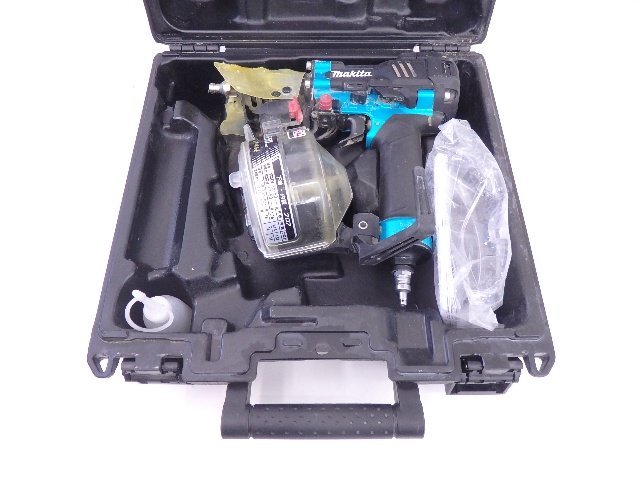 Nakita/マキタ 50mm高圧エア釘打 AN514HM(青) プラケース付 § 6C4DC-3