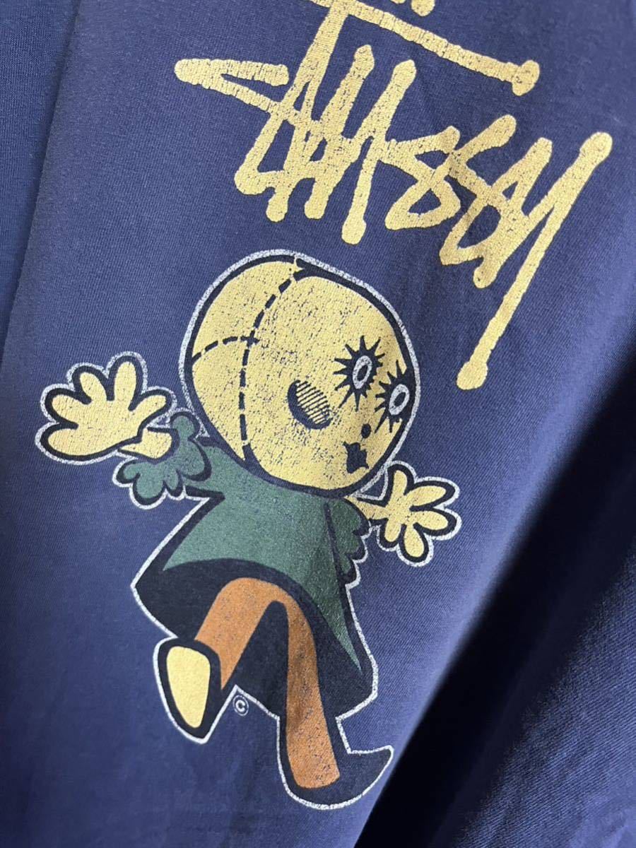 80年代 黒タグ ドリー 人形 ピエロ ステューシー stussy USA製 80年代 黒タグ ドリー 人形 ピエロ ステューシー stussy USA製