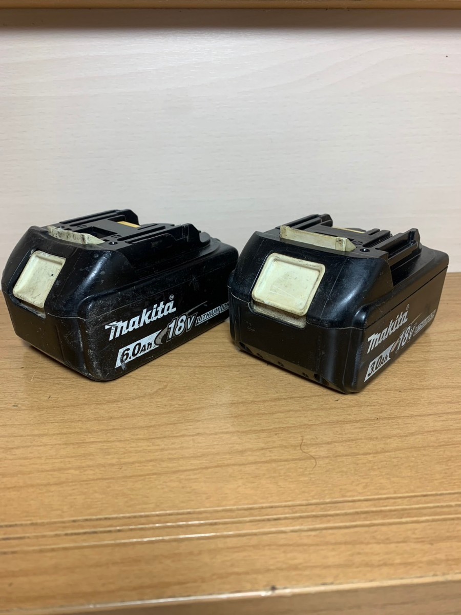 makita マキタ 18V リチウムイオンバッテリ 残容量表示タイプ
