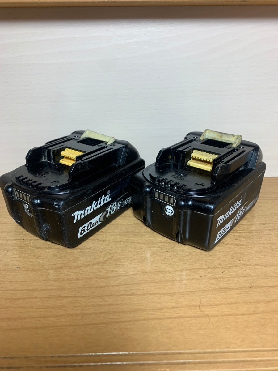 makita マキタ 18V リチウムイオンバッテリ 残容量表示タイプ