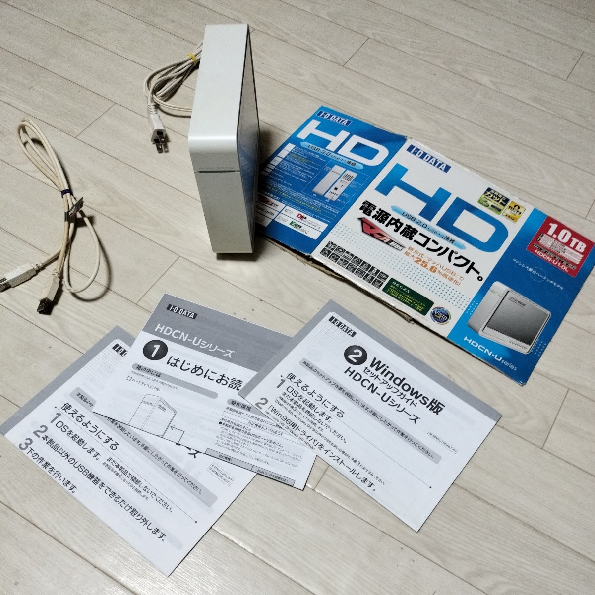 本物保証 HDCN-U1.0L I-ODATA 詳細はネット検索下さい 全 IOデータ USB2.0(1TB～)｜売買されたオークション情報、yahooの商品情報をアーカイブ公開 - オークファン USB