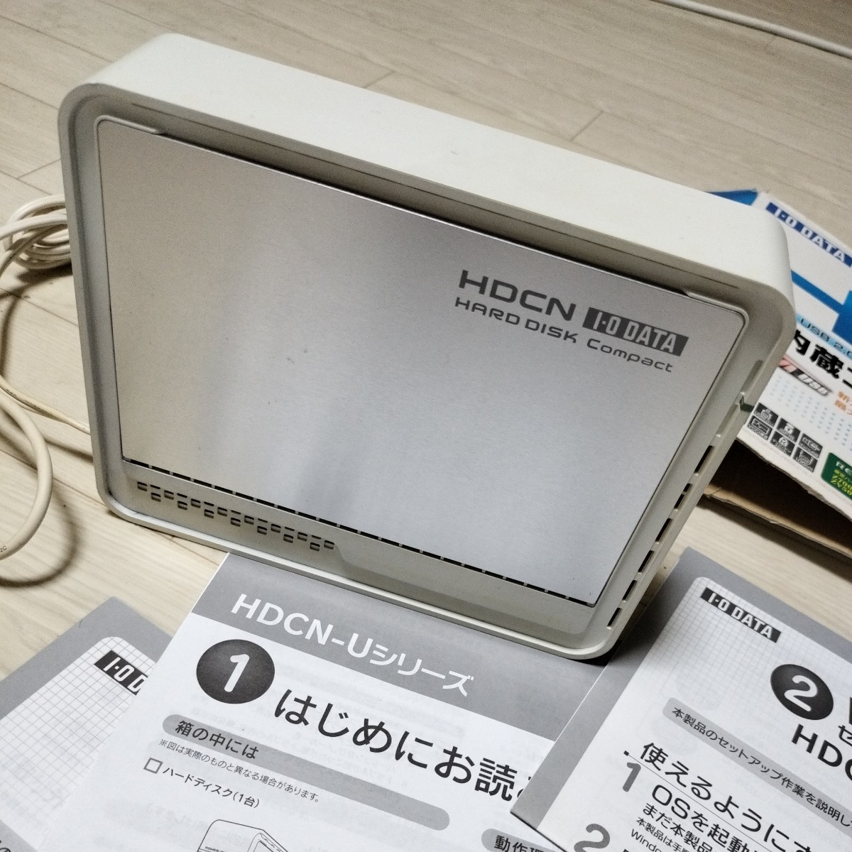 | USB2.0⁄1.1接続 コンパクトモデル HDCN-Uシリーズ(LiteEdition) アイ・オー・データ機器 I-O DATA HDCN-Uシリーズ アイ・オー 据え置きHDD 外付けハードディスク HDCN-UAシリーズ 仕様 HDCN-U1.0L アイ