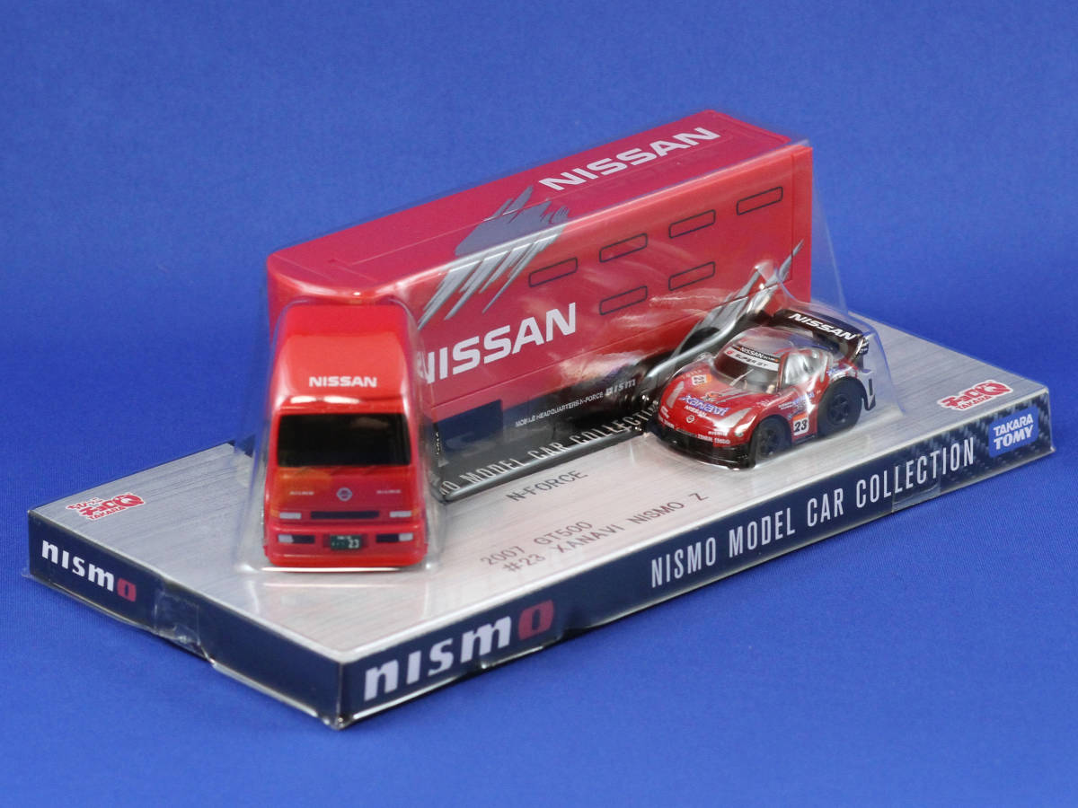 チョロQ ニスモ ザナヴィ ニスモ Z トランスポーター