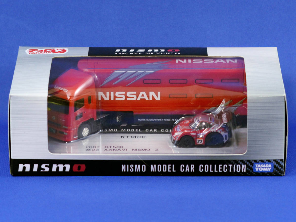 チョロQ ニスモ ザナヴィ ニスモ Z トランスポーター