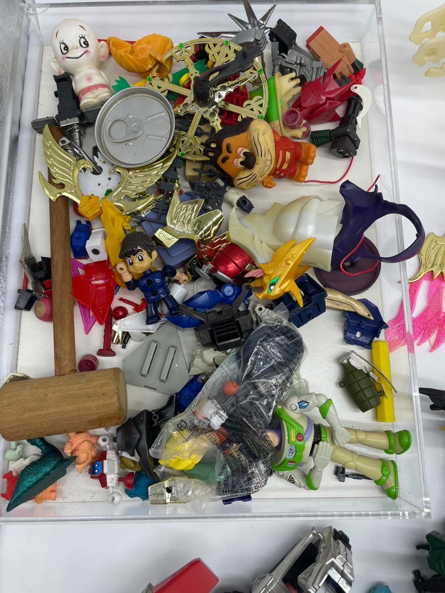 ジャンク品】▽ホビーいろいろおまとめ☆ゾイド/特警ウィンスペクター
