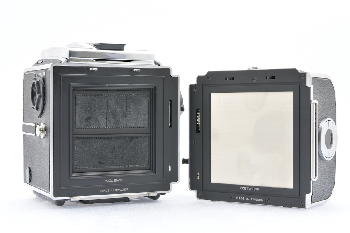 503CW ボディ HASSELBLAD 中古：AB(良品)ハッセルブラッド A12付 Set