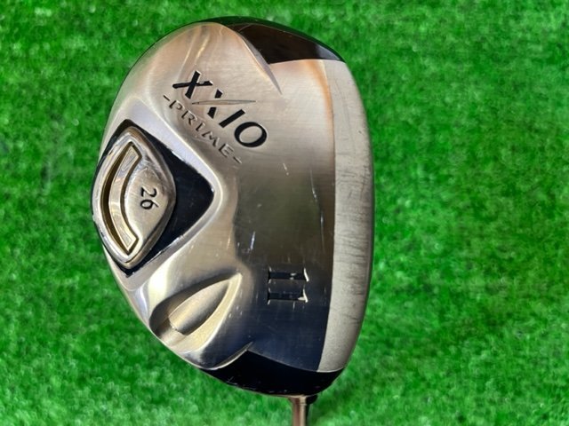 2△3-182 11W【DUNLOP/ダンロップ】XXIO PRIME フェアウェイ ゼクシオ プライム 26° 2009年 SP-500 フレックスR [札幌/伏見/店頭引取可]