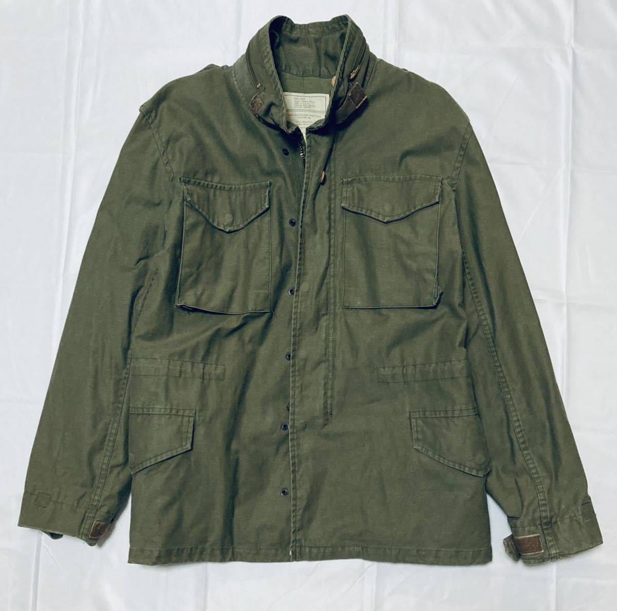 M-65 フィールド ジャケット 美品 ビンテージ ヒューストン SMALL 