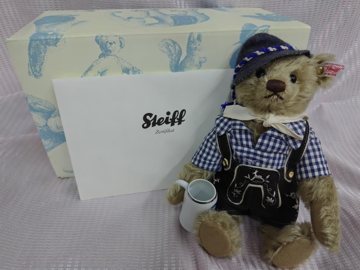 シュタイフ バイエルンテディベア ザビエル 26cm EAN673252 Steiff