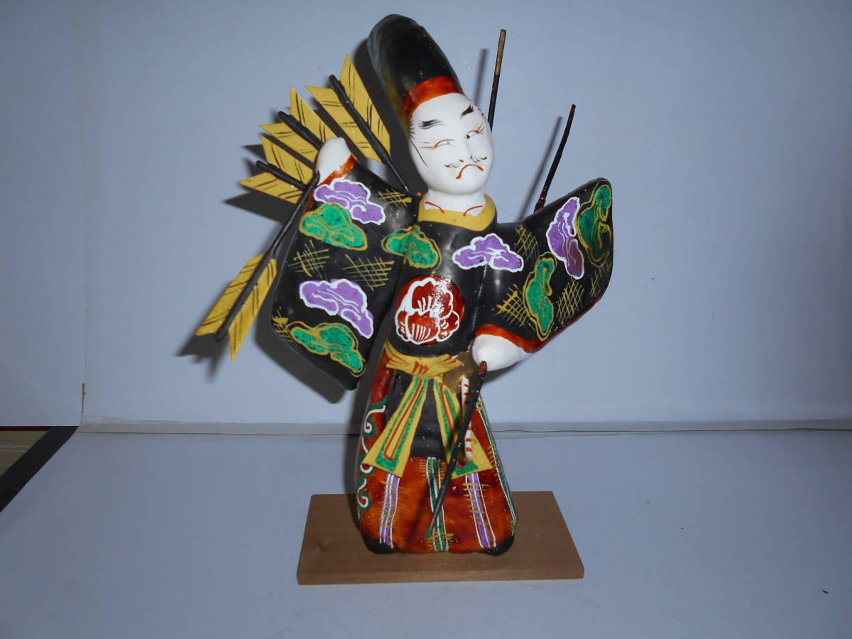 郷土玩具・三春張り子・那須与一・十七代橋本広司