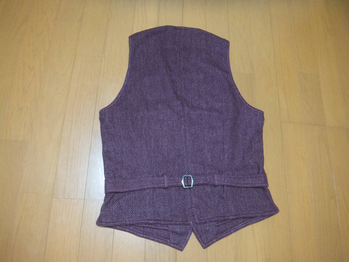 lardini ジレ ベスト 希少サイズ52 lardini ジレ ベスト 希少サイズ52