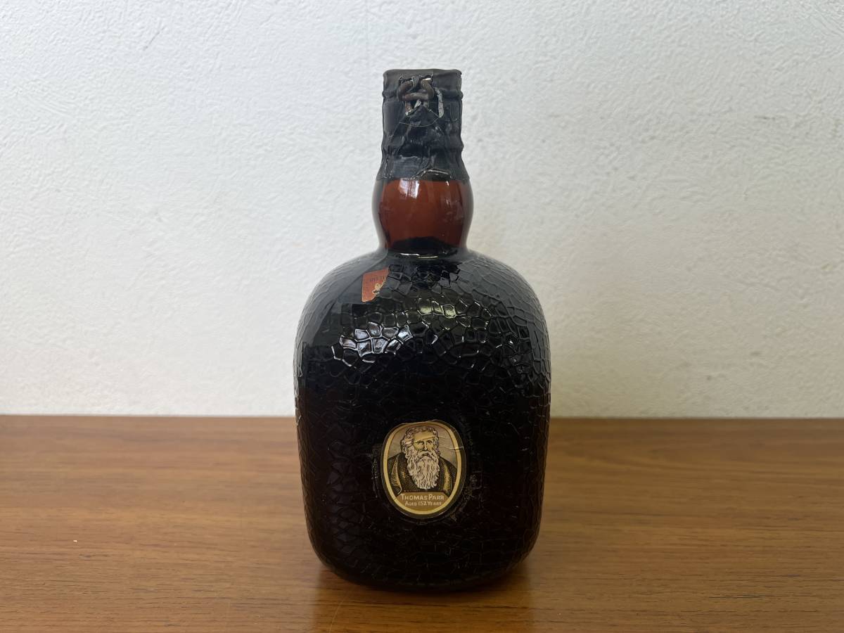 オールドパー ティンキャップ Old Parr 古酒 ティンキャップ未開封