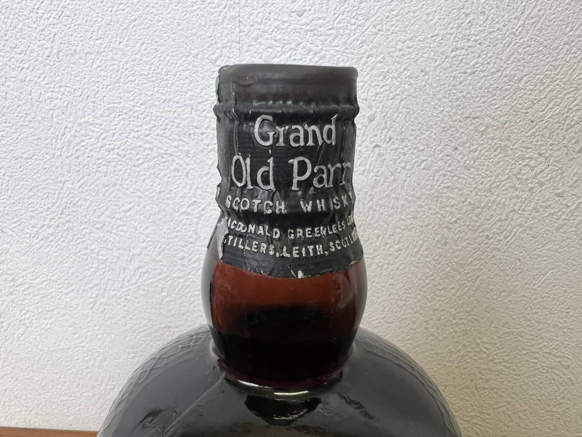 オールドパー ティンキャップ Old Parr 古酒 ティンキャップ未開封