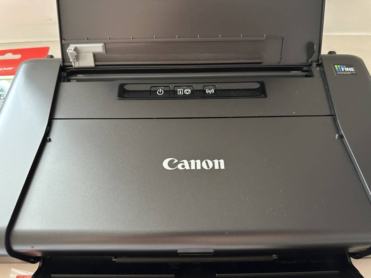 美品】Canon キヤノン PIXUS iP110 モバイルインクジェットプリンター