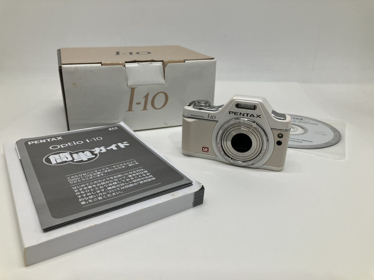 売れ筋】PENTAX Optio I-10 デジタルカメラ Optio I-10｜コンパクト 
