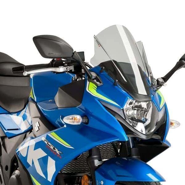 在庫あり Puig 9722H スクリーン SUZUKI GSX250R (17-21) [スモーク