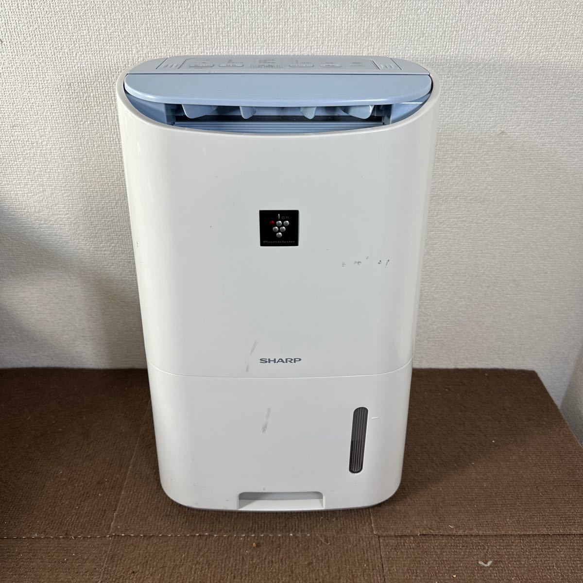 ☆新品SHARPプラズマクラスター衣類乾燥除湿機CV-G71-W 動作確認済み