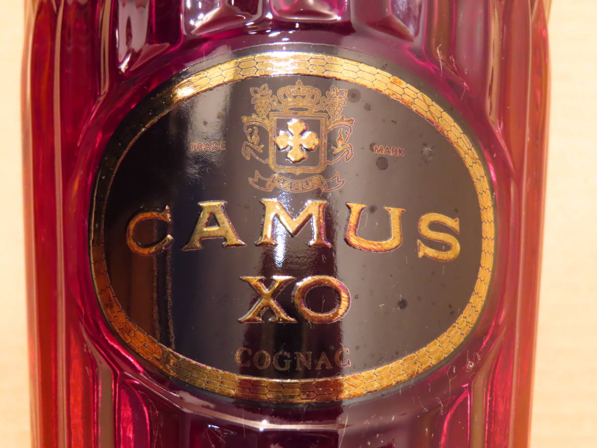 古酒 未開栓 カミュ XO 1000ml 箱付 CAMUS XO 古酒 CAMUS SUPERIOR 0