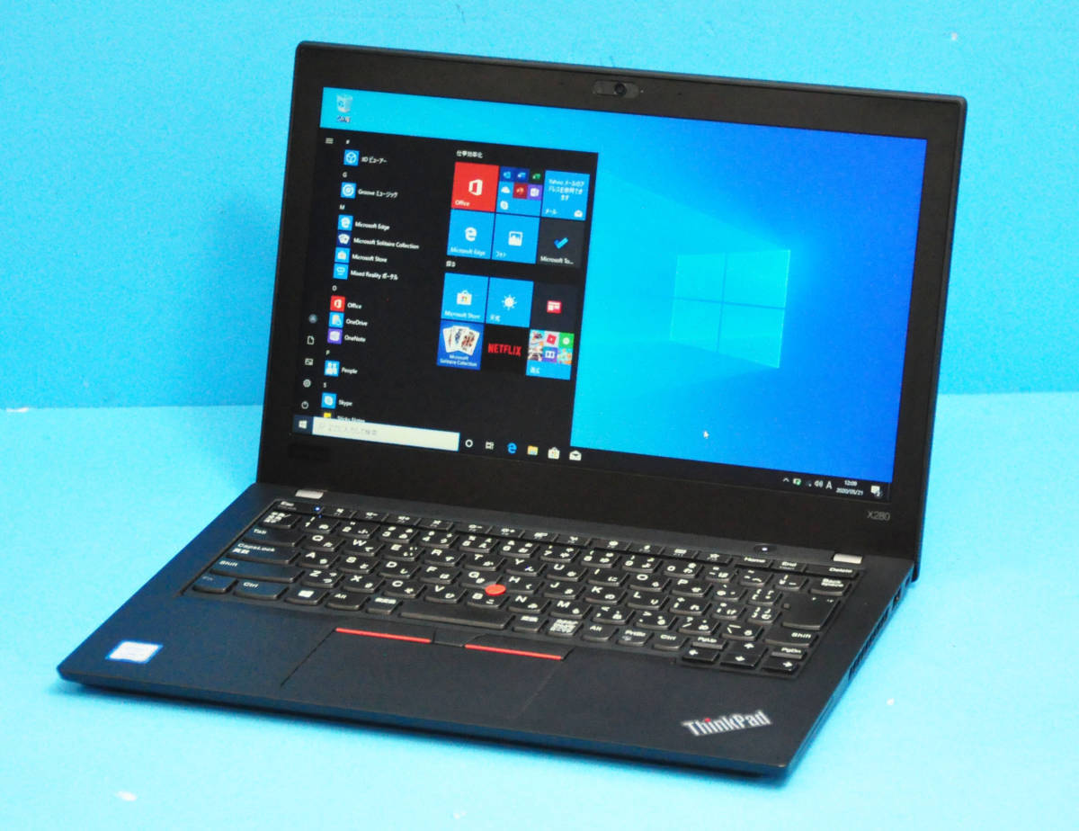♪ 良品 上位モデル ! フルHD LENOVO Thinkpad X280 ♪ 第8世代 Corei5
