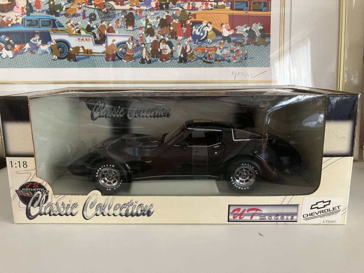 C3 1⁄18 Chevrolet UT Corvette コルベット シボレー - 0 UTモデル
