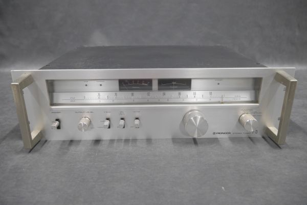 PIONEER PIONEER パイオニア F-73 AM/FM ステレオ チューナー 通電確認