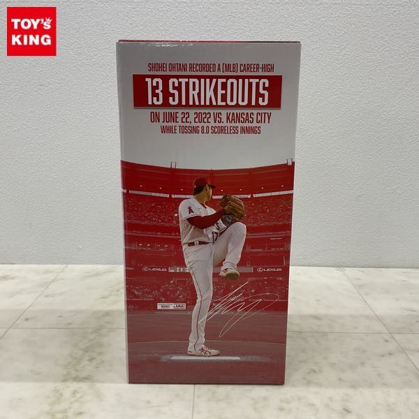 数量限定，新作 1円〜 MLB ロサンゼルス・エンゼルス 大谷翔平 13奪