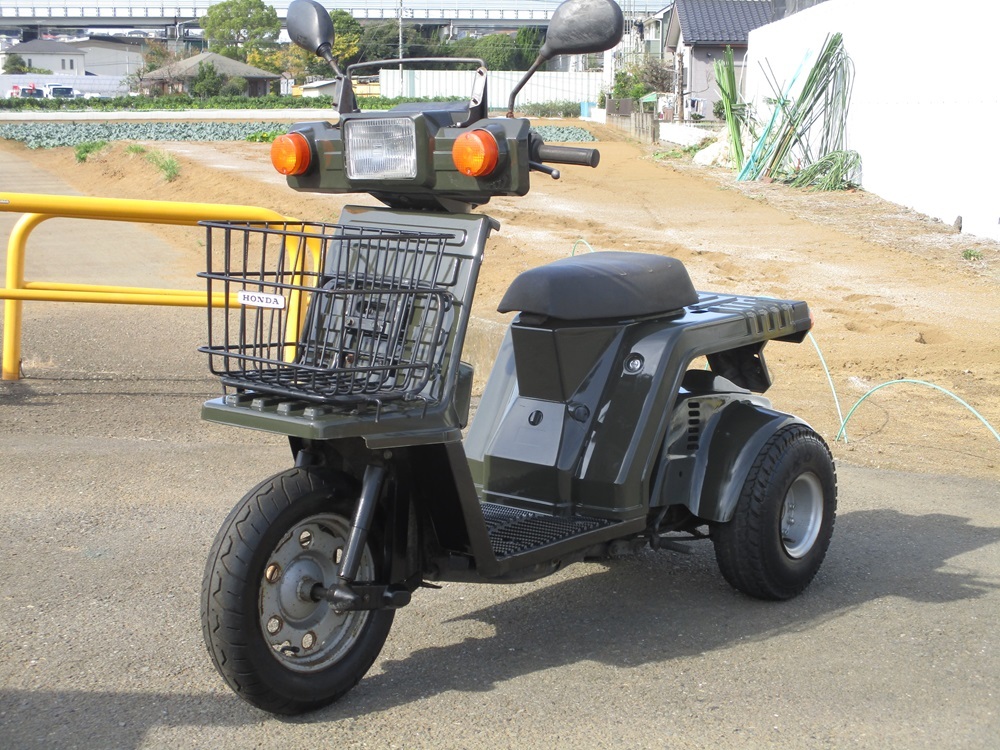 ジャイロX TD01-21〇〇番台 横浜発 2スト TD01-21番台 モスグリーン