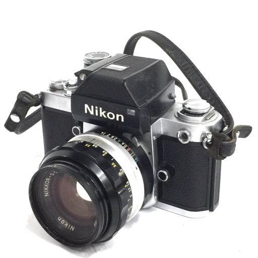 Nikon F2 フォトミック AS フィルムカメラ 一眼 Nikon F2 フォトミック NIKKOR-S・C Auto 1:1.4 50mm 一眼レフ