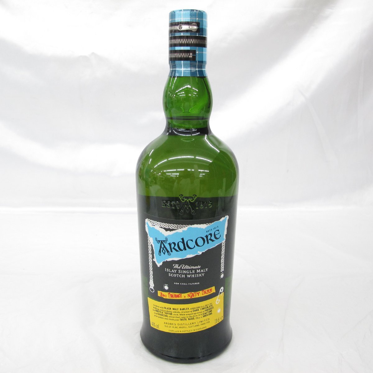 Ardbeg アードコア　シングルモルトウイスキー 未開栓】ARDBEG アードベッグ アードコア シングルモルト ウイスキー