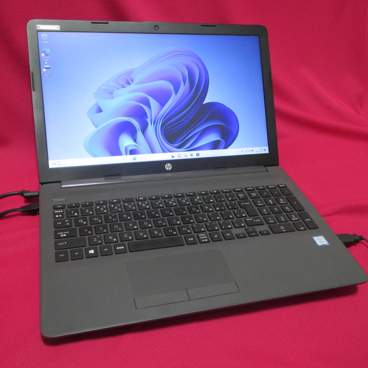 Windows11 Pro デュアルストレージ(SSD256GB+HDD1TB） HP 250 G7
