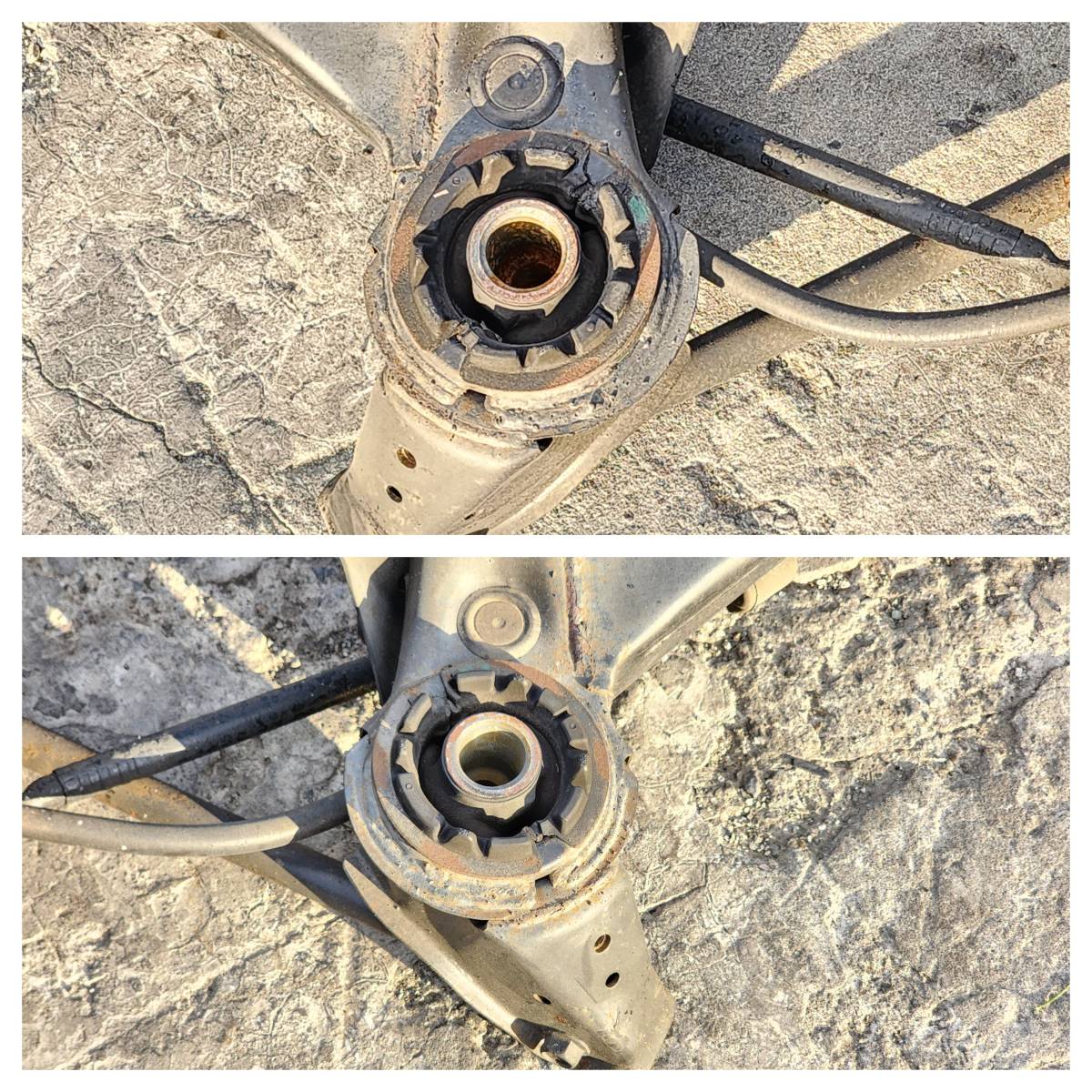 JZX100 マークⅡ チェイサー クレスタ リア リヤ デフ メンバーAssy アームドライブシャフト ブレーキ! GX100 (検索 1JZ 5速 TRDドリフト)