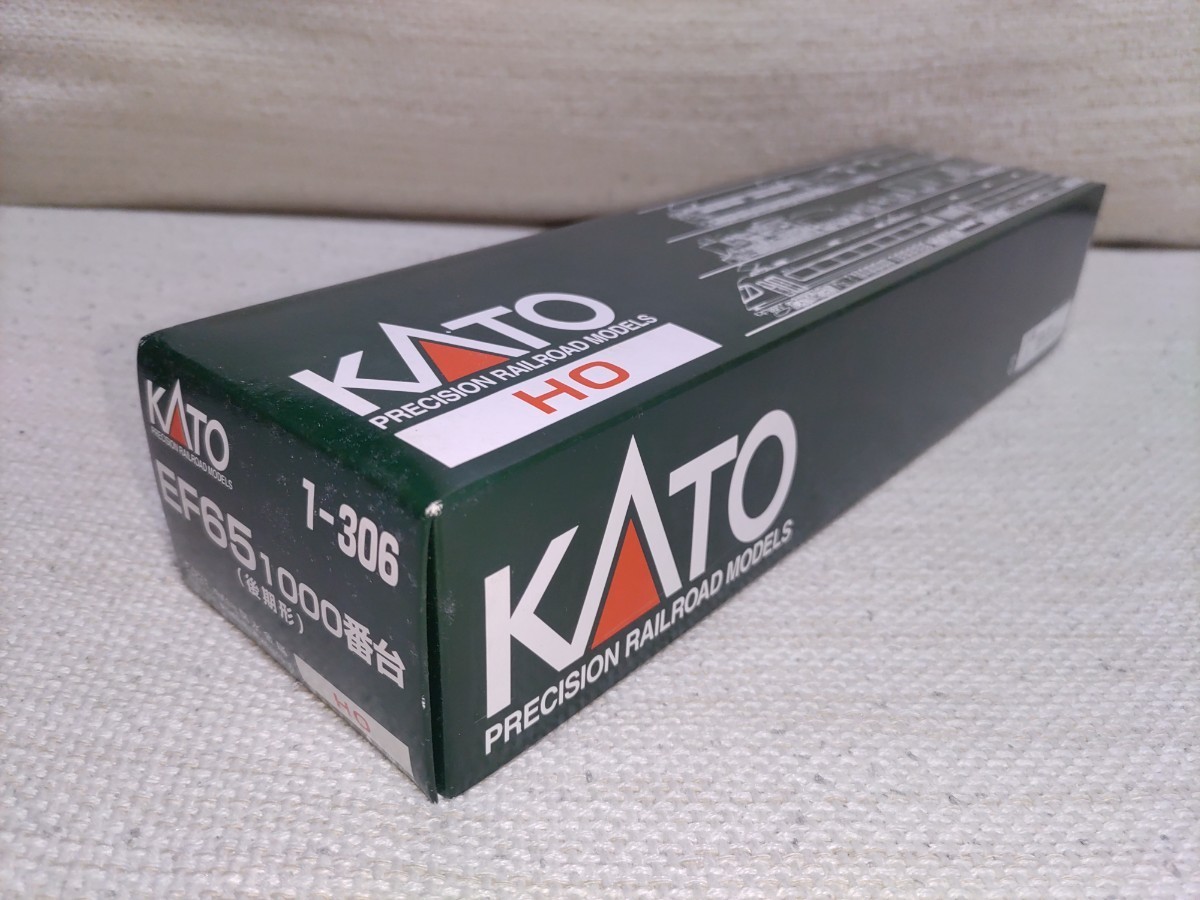KATO EF65形1000番台電気機関車（後期形 下枠交差パンタ） 1-306