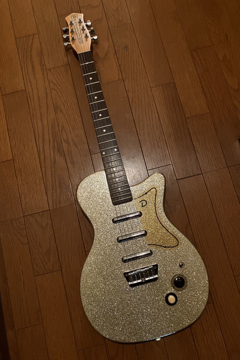 Danelectro 56-U3 スパークルグリーン 公式通販