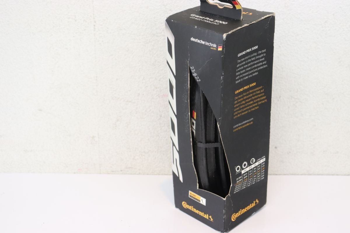 ☆CONTINENTAL コンチネンタル GRAND PRIX 5000 700x23cクリンチャー