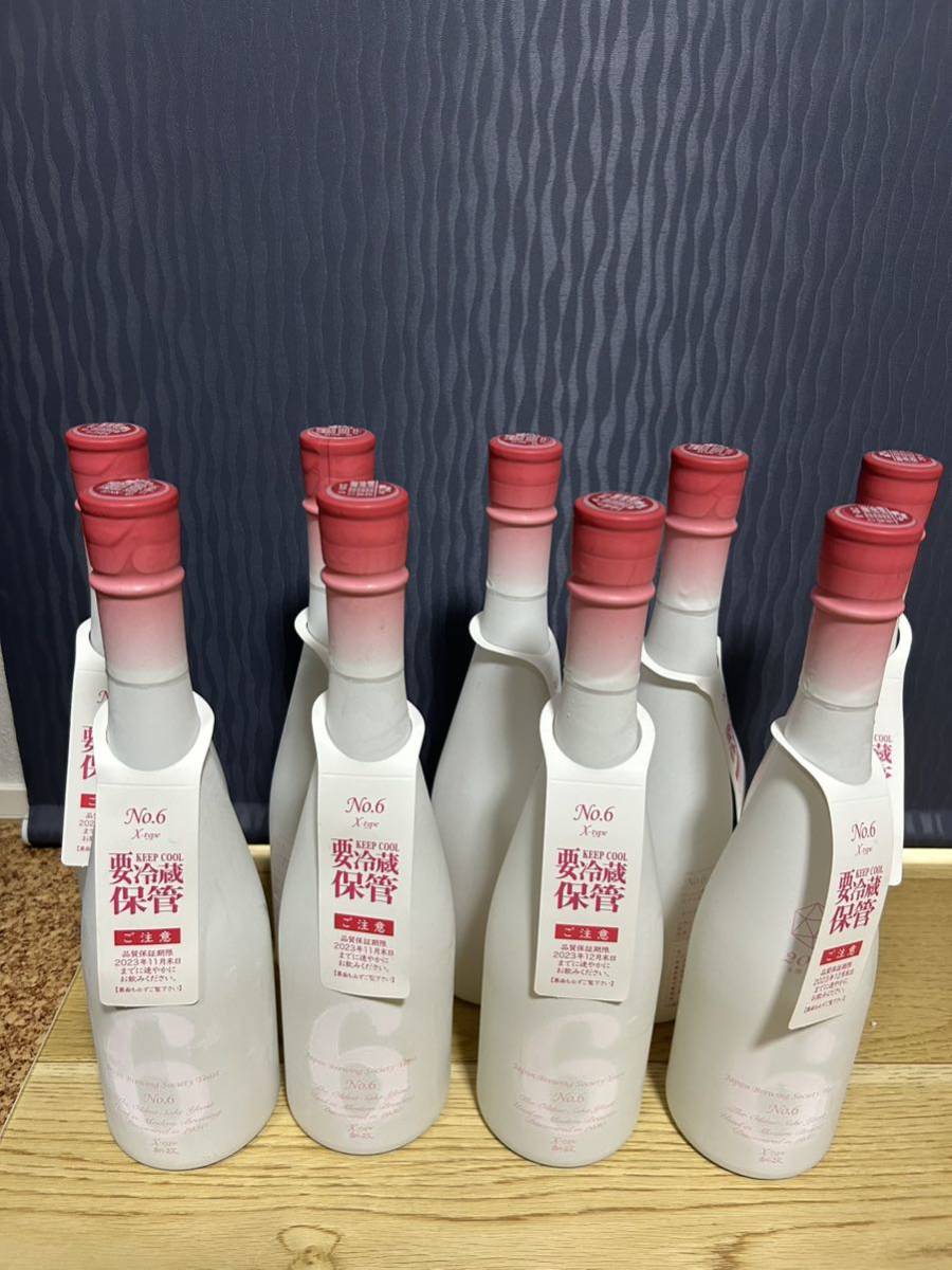 新政 X-type No.6 720ml 日本酒 NO.6 no.6 New 純米大吟醸