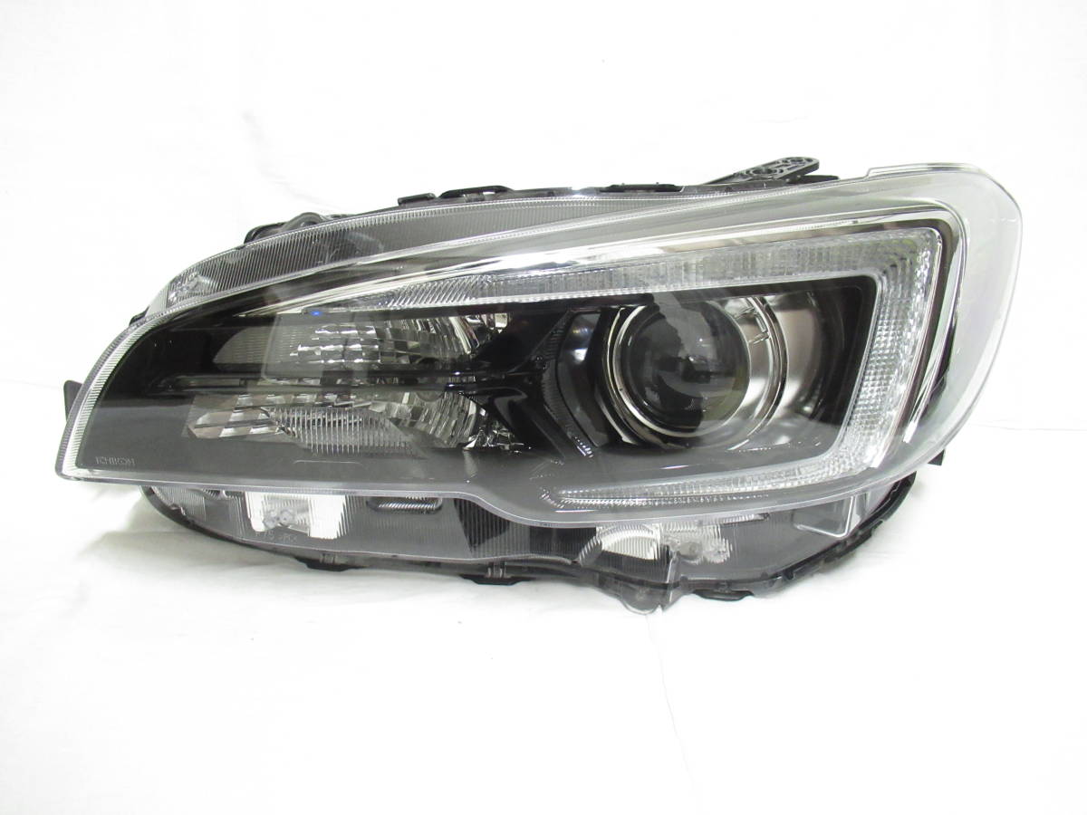 ★即決★美品★対策品★ VAB VAG WRX STI S4 / VMG VM4 後期 レヴォーグ 左 LED ヘッドライト　2311
