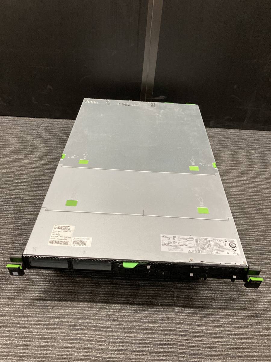 富士通 Primergy RX2530 M4 1Uサーバ 、4コア Xeon Silver 4112 2.6GHz