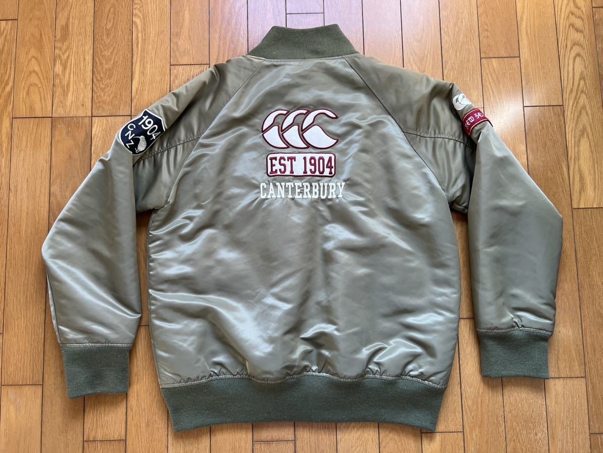 良品 カンタベリー 中綿入りジャケット L 【公式通販】