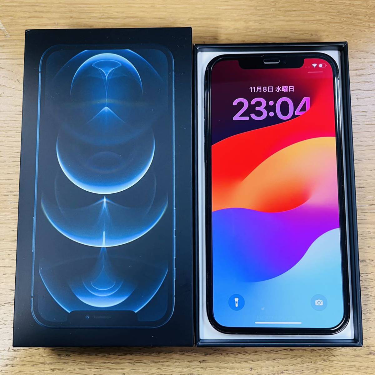 Apple iPhone12 Pro 128GB MGM83J/A SIMフリー ※説明文必読 Pro 128GB