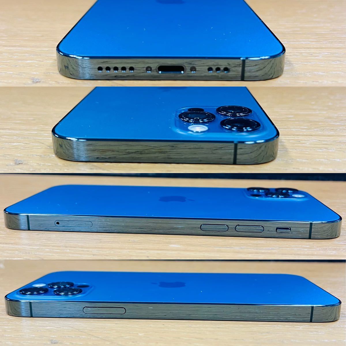 Apple iPhone12 Pro 128GB MGM83J/A SIMフリー ※説明文必読 Pro 128GB