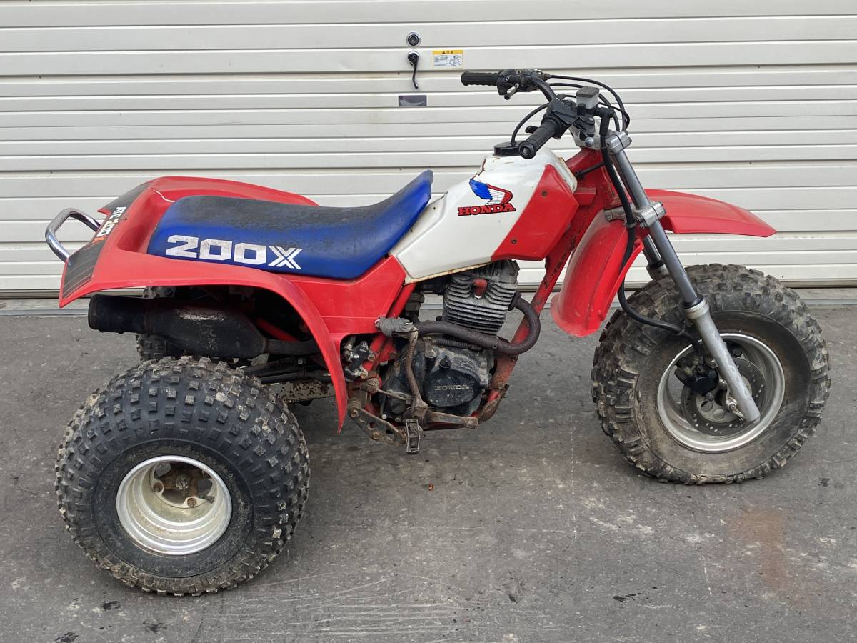 札幌発☆最落なし!【希少!】ホンダ 三輪バギー ATC200X TB05 売切!